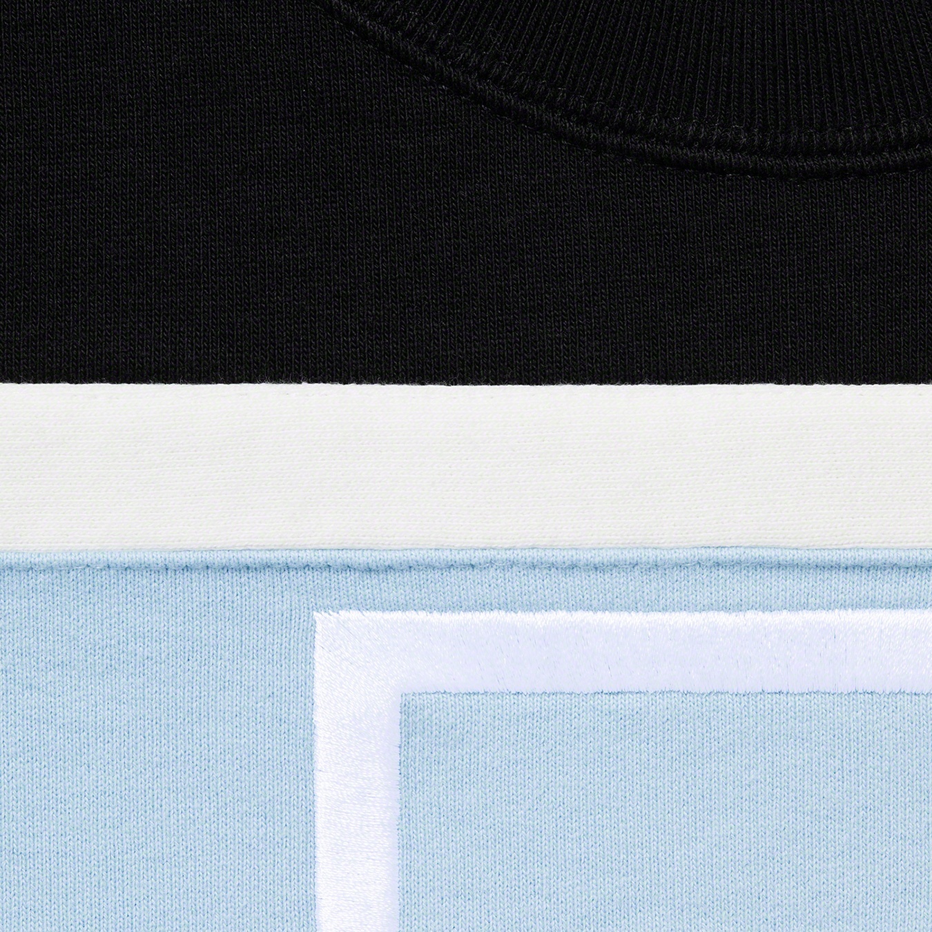 Paneled Crewneck view 8